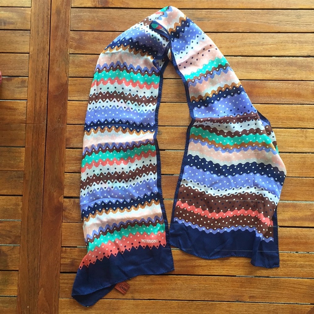 Missoni Silk Scarf
